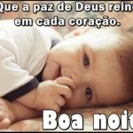 Boa noite na Paz de Deus!