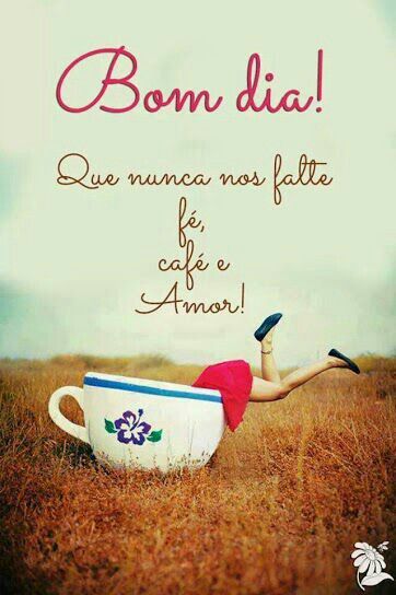 bom dia com café!