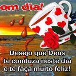 Bom dia Feliz!