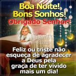 Bons sonhos…