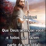 Deus abençoe você