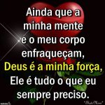 Deus é a minha força