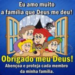 Família que Deus me deu…