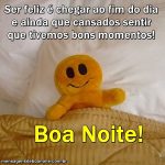 Fim do dia!