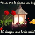 Linda noite…