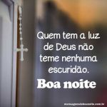 Luz de Deus!