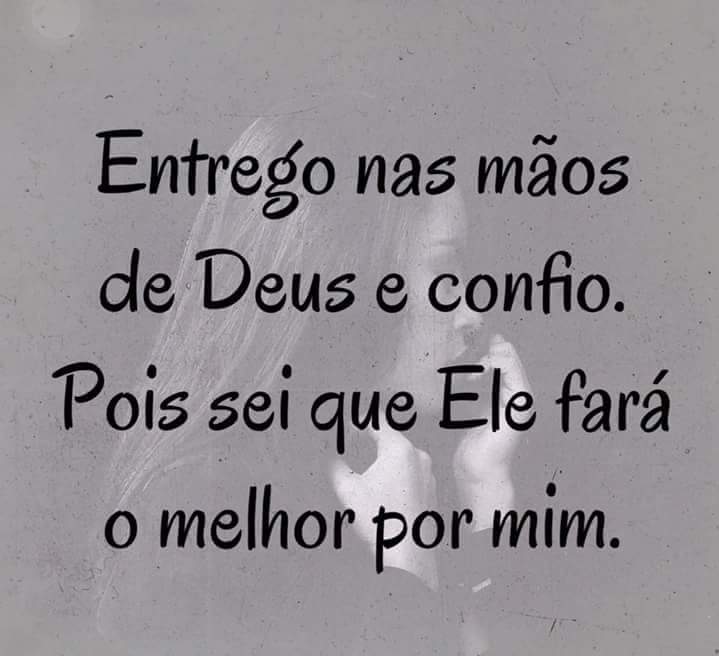 nas maos de deus