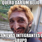 Novas integrantes do grupo