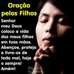 Oração pelos filhos