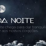 Paz aos nossos corações!