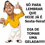 Lembrar que hoje é sexta-feira…