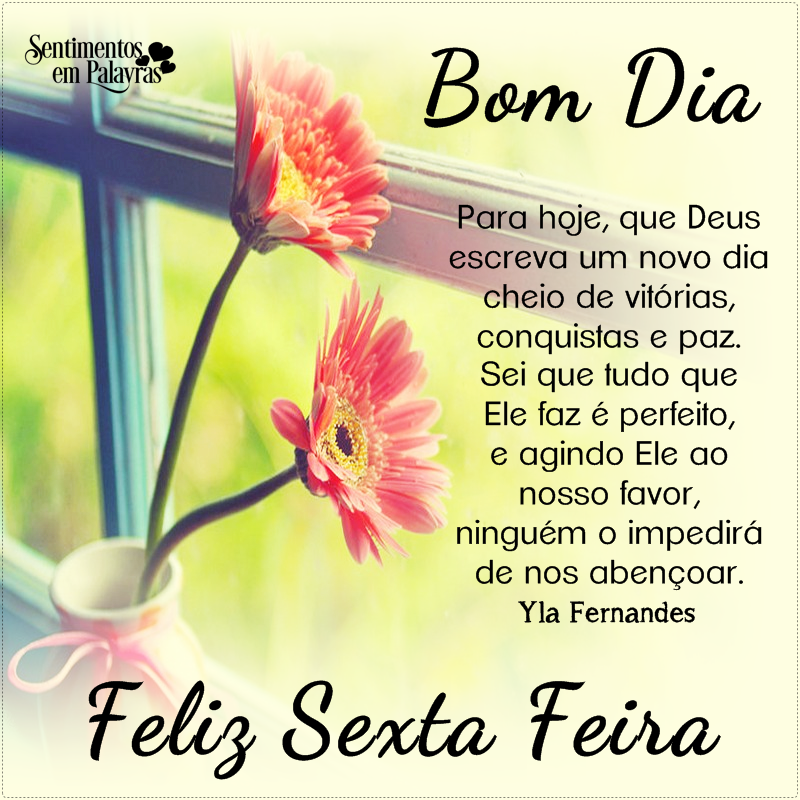 Feliz Sexta feira