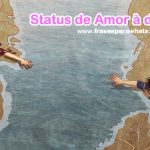 Status de Amor à distância