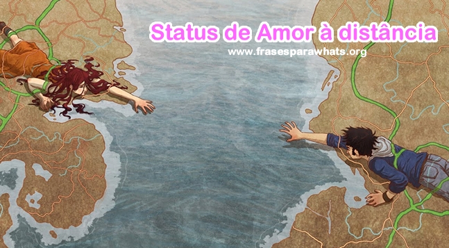 status-de-amor-a-distancia