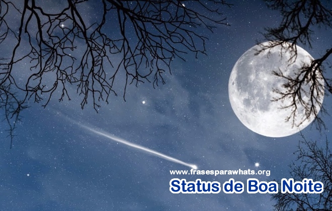 status-de-boa-noite