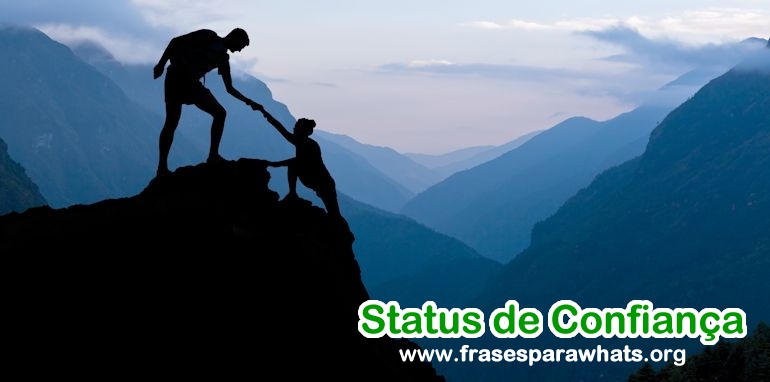 Status de confiança