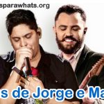 Status de Jorge e Mateus