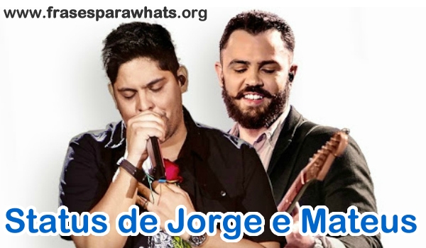 status de jorge e mateus