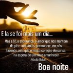 Se foi mais um dia