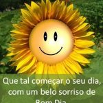 Sorriso de Bom dia