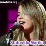 25 Status da Marília Mendonça