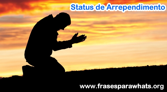 status de arrependimento