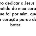Dedicar a Jesus