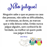 Não Julgue