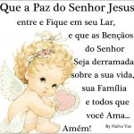 Paz do Senhor Jesus