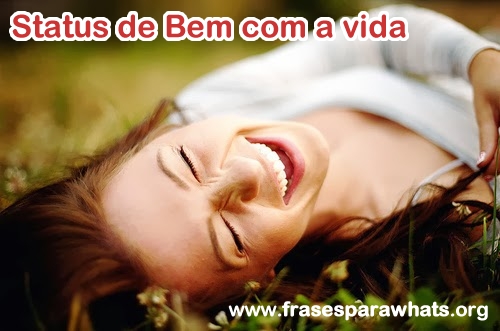 Frases de bem com a vida