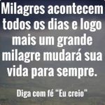 Um grande milagre