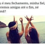 Amigas até o fim