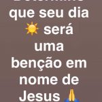 Em nome de Jesus