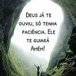 Deus já te ouviu