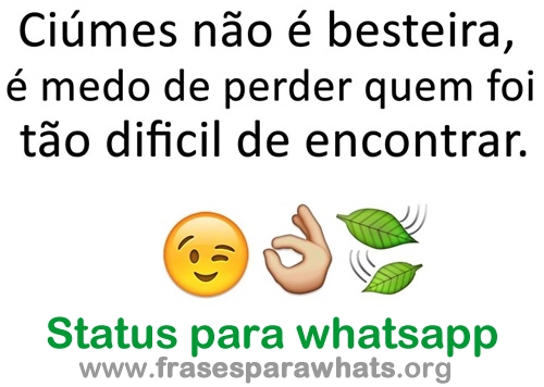 Status criativos para whatsapp