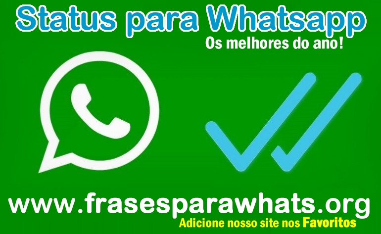 200 Status para whatsapp (os melhores)