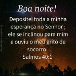 Esperança no Senhor