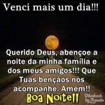 Venci mais um dia!