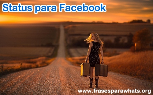 status para facebook