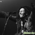 Status de Bob Marley