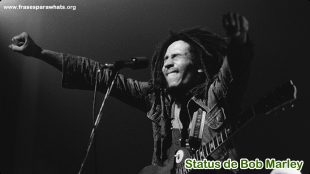 status de bob marley para whatsapp