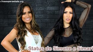 status de simone e simaria