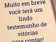 lindo testemunho